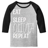 Hot Trend Olivia N-fb5t4 Youth 3/4 Sleeve | Artistshot