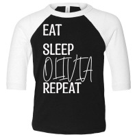 Hot Trend Olivia N-fb5t4 Toddler 3/4 Sleeve Tee | Artistshot