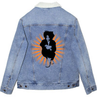 Robert Smith Unisex Sherpa-lined Denim Jacket | Artistshot