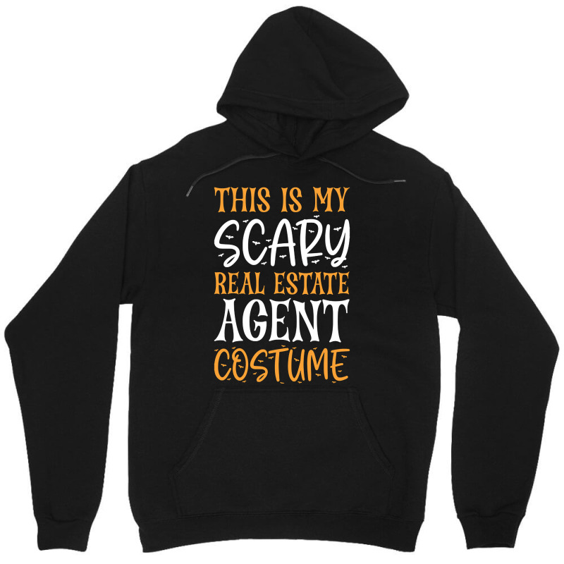 Limited Edition This Is My Scary Real Estate Agent Costume Unisex Hoodie by poppyallen | Artistshot