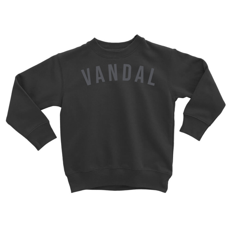 Vandal By Kid Vandal Pullover Toddler Sweatshirt | Artistshot