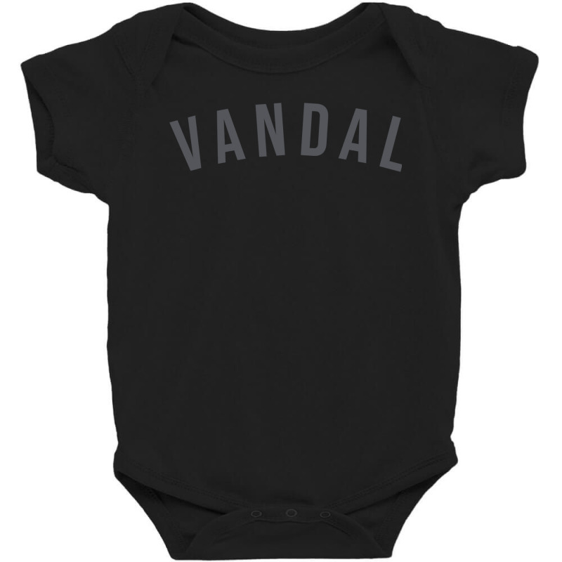 Vandal By Kid Vandal Pullover Baby Bodysuit | Artistshot