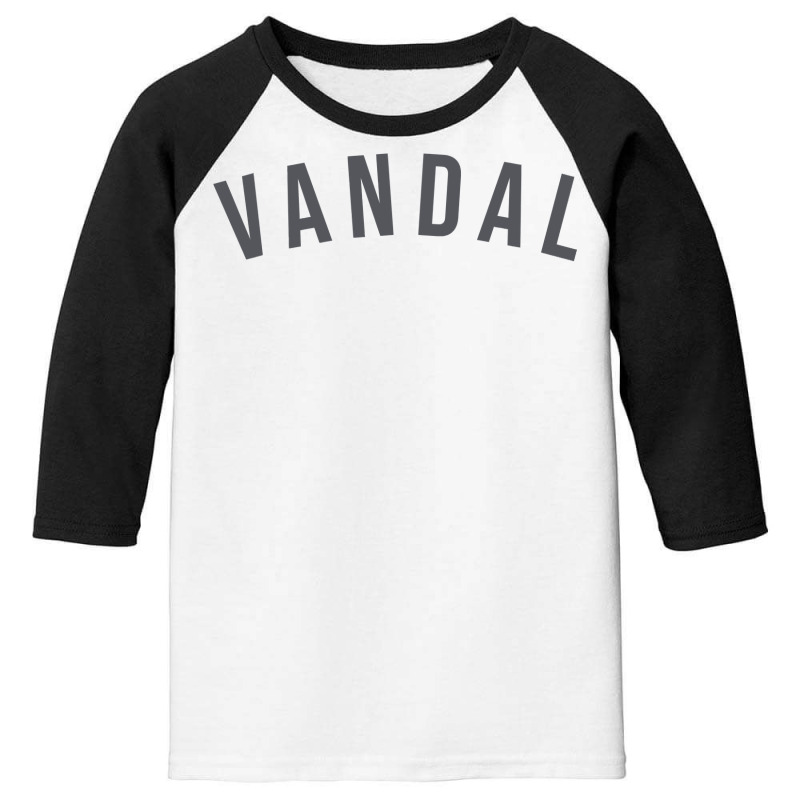 Vandal By Kid Vandal Pullover Youth 3/4 Sleeve | Artistshot