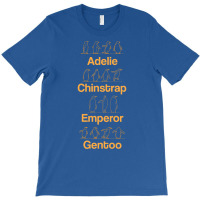 Adelie Chinstrap Emperor Gentoo  T Trending T-shirt | Artistshot