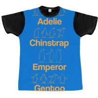 Adelie Chinstrap Emperor Gentoo  T Trending Graphic T-shirt | Artistshot