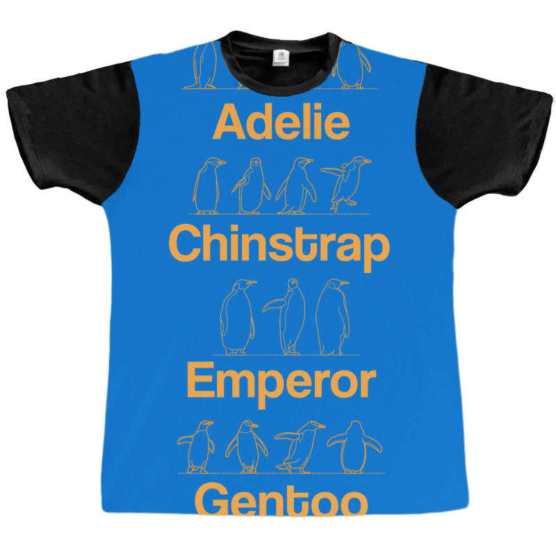 Adelie Chinstrap Emperor Gentoo  T Trending Graphic T-shirt | Artistshot