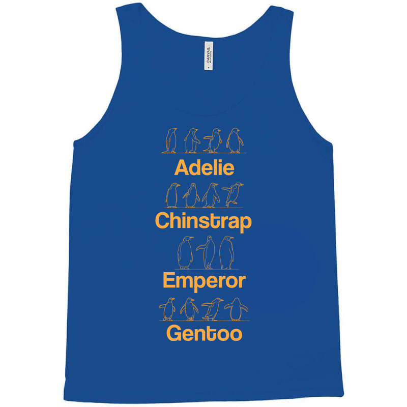 Adelie Chinstrap Emperor Gentoo  T Trending Tank Top | Artistshot