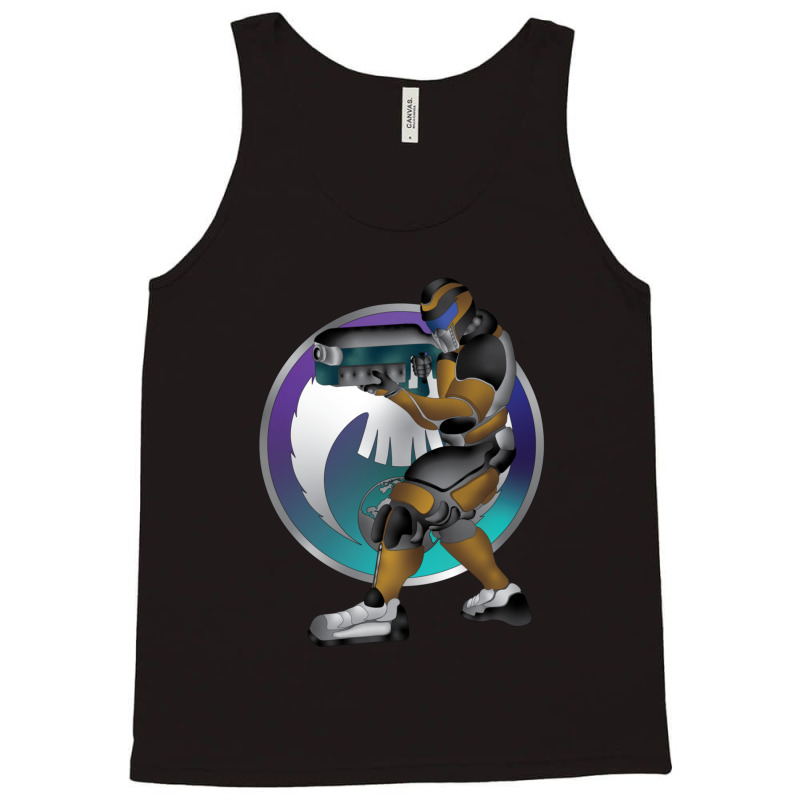 Futuristic Exosuit Super Soldier 5 Tank Top by SuzanneElaineSehorn | Artistshot