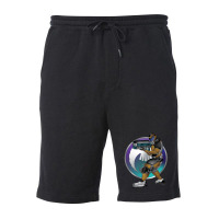 Futuristic Exosuit Super Soldier 5 Fleece Short | Artistshot