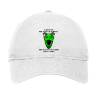 Trending I Survived The Tomb Of Horrors Adjustable Cap | Artistshot