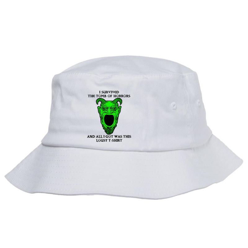 Trending I Survived The Tomb Of Horrors Bucket Hat by Crews Micki | Artistshot