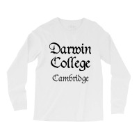 Hot Trend Cambridge Darwin College Medieval University Long Sleeve Shirts | Artistshot