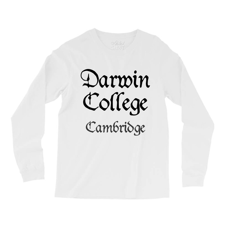 Hot Trend Cambridge Darwin College Medieval University Long Sleeve Shirts by bummercaught | Artistshot