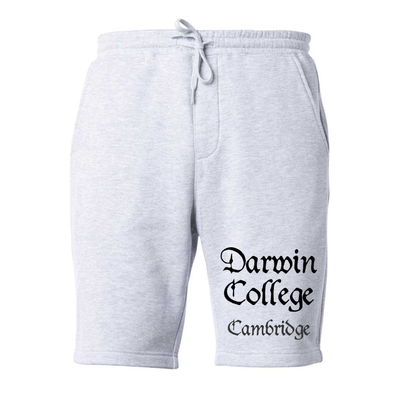 Hot Trend Cambridge Darwin College Medieval University Fleece Short by bummercaught | Artistshot