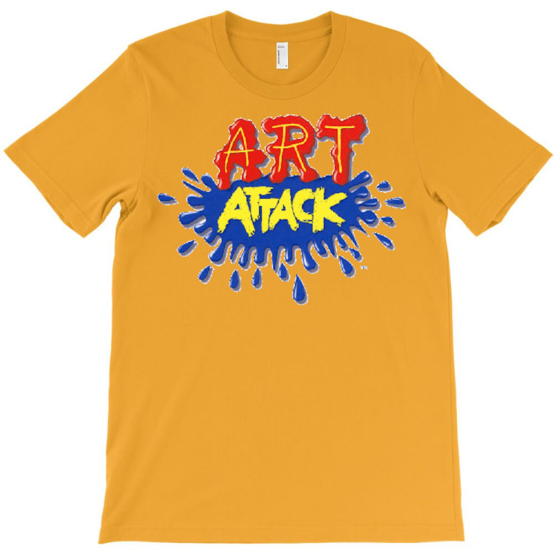 Art Attack  T Aesthetic T-shirt | Artistshot