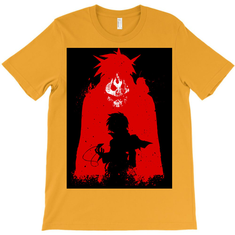 Gurrenlagann Poster Boy T-Shirt by woelkelytjeb | Artistshot