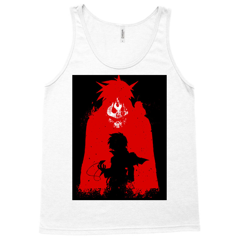 Gurrenlagann Poster Boy Tank Top by woelkelytjeb | Artistshot