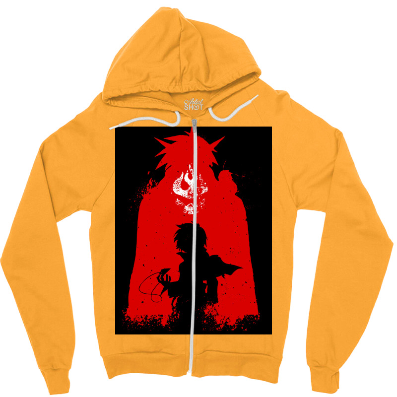 Gurrenlagann Poster Boy Zipper Hoodie by woelkelytjeb | Artistshot