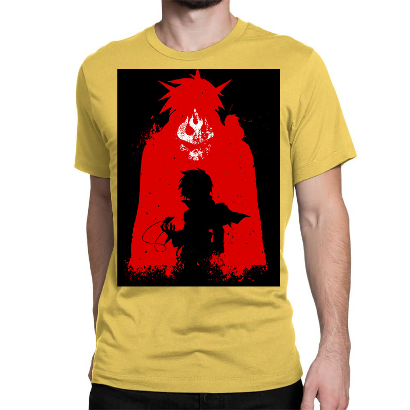 Gurrenlagann Poster Boy Classic T-shirt by woelkelytjeb | Artistshot