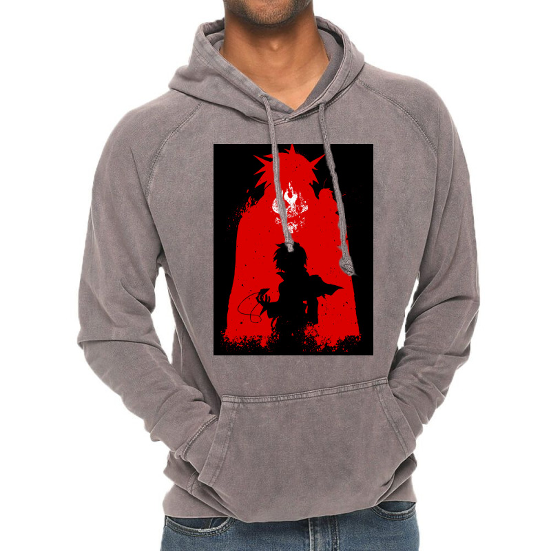 Gurrenlagann Poster Boy Vintage Hoodie by woelkelytjeb | Artistshot