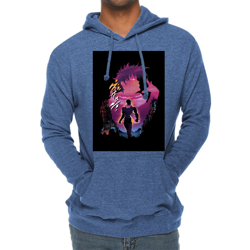 Hermit Purple Anime Poster 70s Lightweight Hoodie | Artistshot