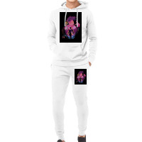 Hermit Purple Anime Poster 70s Hoodie & Jogger Set | Artistshot