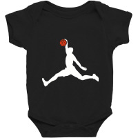 Basketball Player  Copy Baby Bodysuit | Artistshot