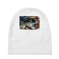 Limited Edition F-35 Lightning Air Force Military Veteran Pride Us Fla Baby Beanies | Artistshot