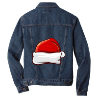 Chrismas Cap Men Denim Jacket | Artistshot