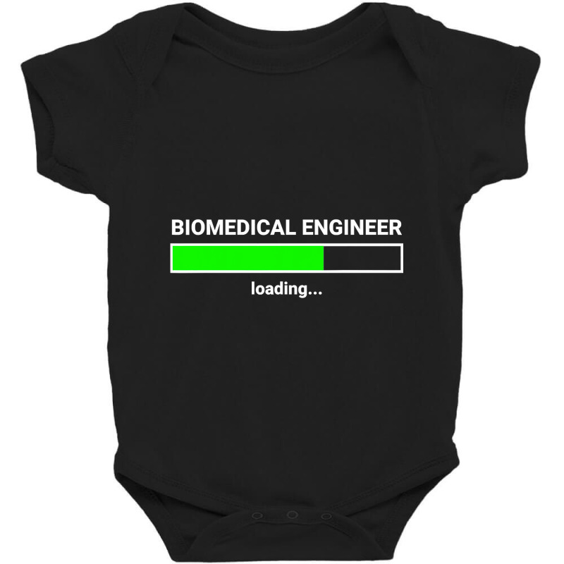 Biomedical Engineer Loading College Major Gift Baby Bodysuit by Davidartist | Artistshot