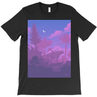 Trending Sauropelta Sunset T-shirt | Artistshot