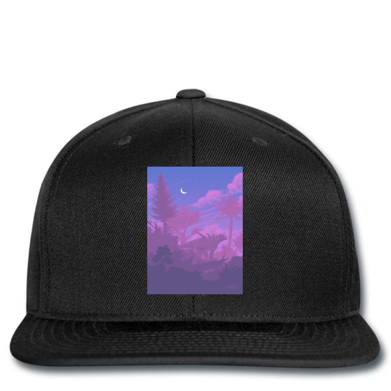 Trending Sauropelta Sunset Printed Hat | Artistshot