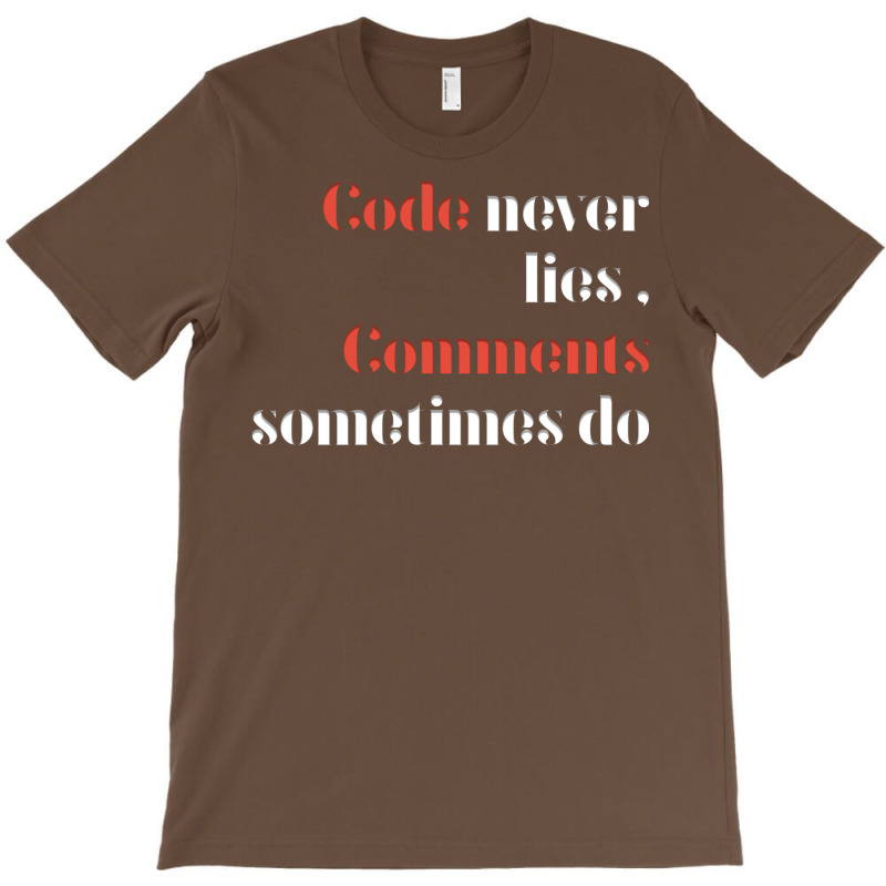 Code Never Lies  T Hippie T-shirt | Artistshot