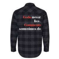 Code Never Lies  T Hippie Flannel Shirt | Artistshot