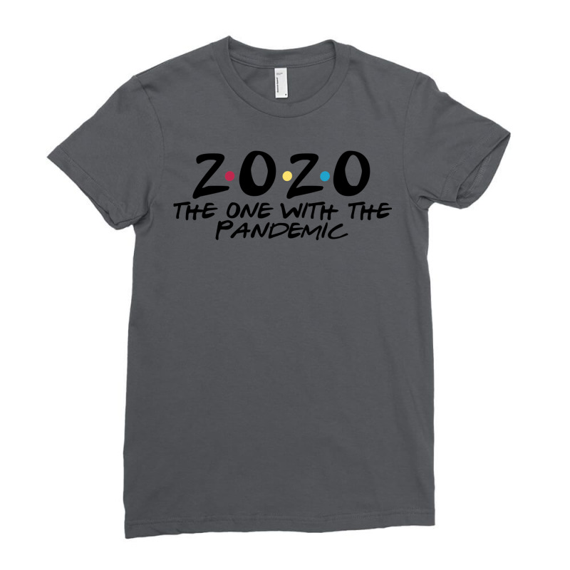 2020 The One With The Pandemic Active T Vintage Ladies Fitted T-shirt | Artistshot