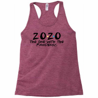 2020 The One With The Pandemic Active T Vintage Racerback Tank | Artistshot