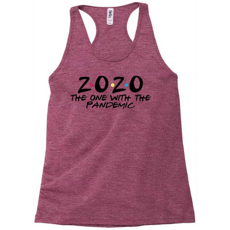 2020 The One With The Pandemic Active T Vintage Racerback Tank | Artistshot