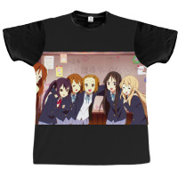 Kon Hokago Tea Time And Sawachan Poster Boy Graphic T-shirt | Artistshot