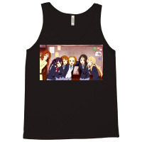 Kon Hokago Tea Time And Sawachan Poster Boy Tank Top | Artistshot