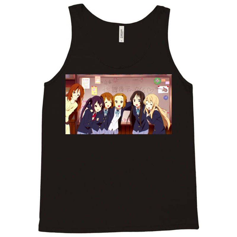 Kon Hokago Tea Time And Sawachan Poster Boy Tank Top by woelkelytjeb | Artistshot