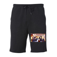 Kon Hokago Tea Time And Sawachan Poster Boy Fleece Short | Artistshot