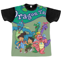 Dragon Tales Graphic  T Tumblr Graphic T-shirt | Artistshot