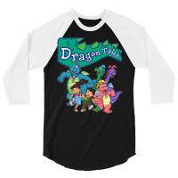 Dragon Tales Graphic  T Tumblr 3/4 Sleeve Shirt | Artistshot