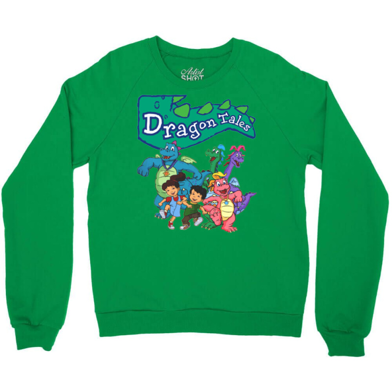 Dragon Tales Graphic  T Tumblr Crewneck Sweatshirt by lempejuhani1 | Artistshot