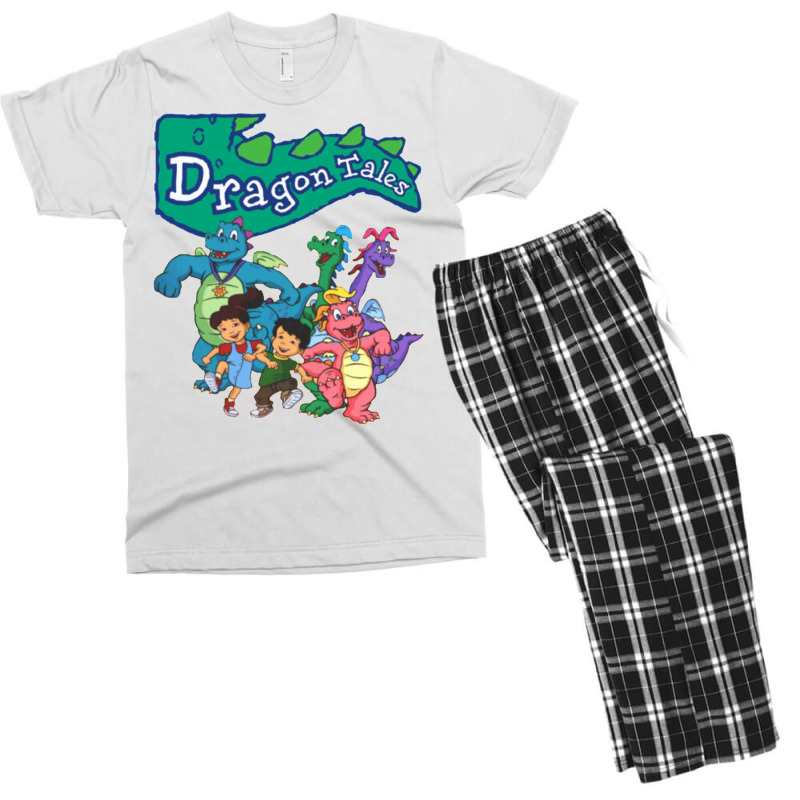 Dragon Tales Graphic  T Tumblr Men's T-shirt Pajama Set by lempejuhani1 | Artistshot