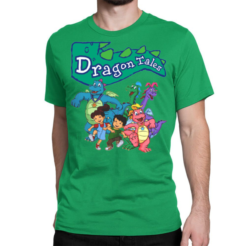 Dragon Tales Graphic  T Tumblr Classic T-shirt by lempejuhani1 | Artistshot