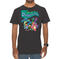 Dragon Tales Graphic  T Tumblr Vintage T-shirt | Artistshot