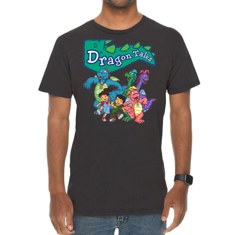 Dragon Tales Graphic  T Tumblr Vintage T-Shirt by lempejuhani1 | Artistshot