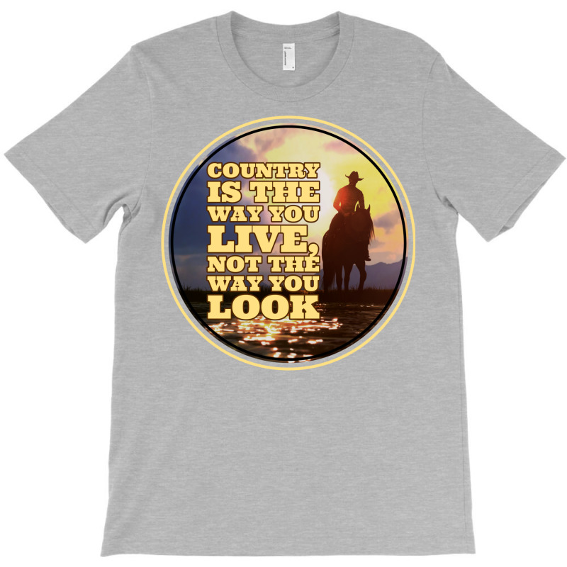 Cowboy Advice Country Life Classic Tshirt Summer T-shirt | Artistshot