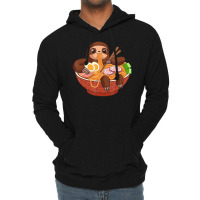 Limited Edition Kawaii Cute Anime Sloth Otaku Japanese Ramen Lightweight Hoodie | Artistshot